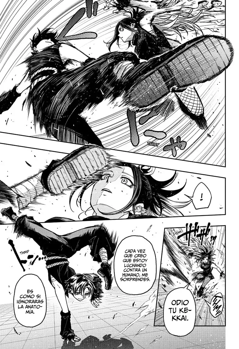 Shinobi Undecover capítulo 39 página 8