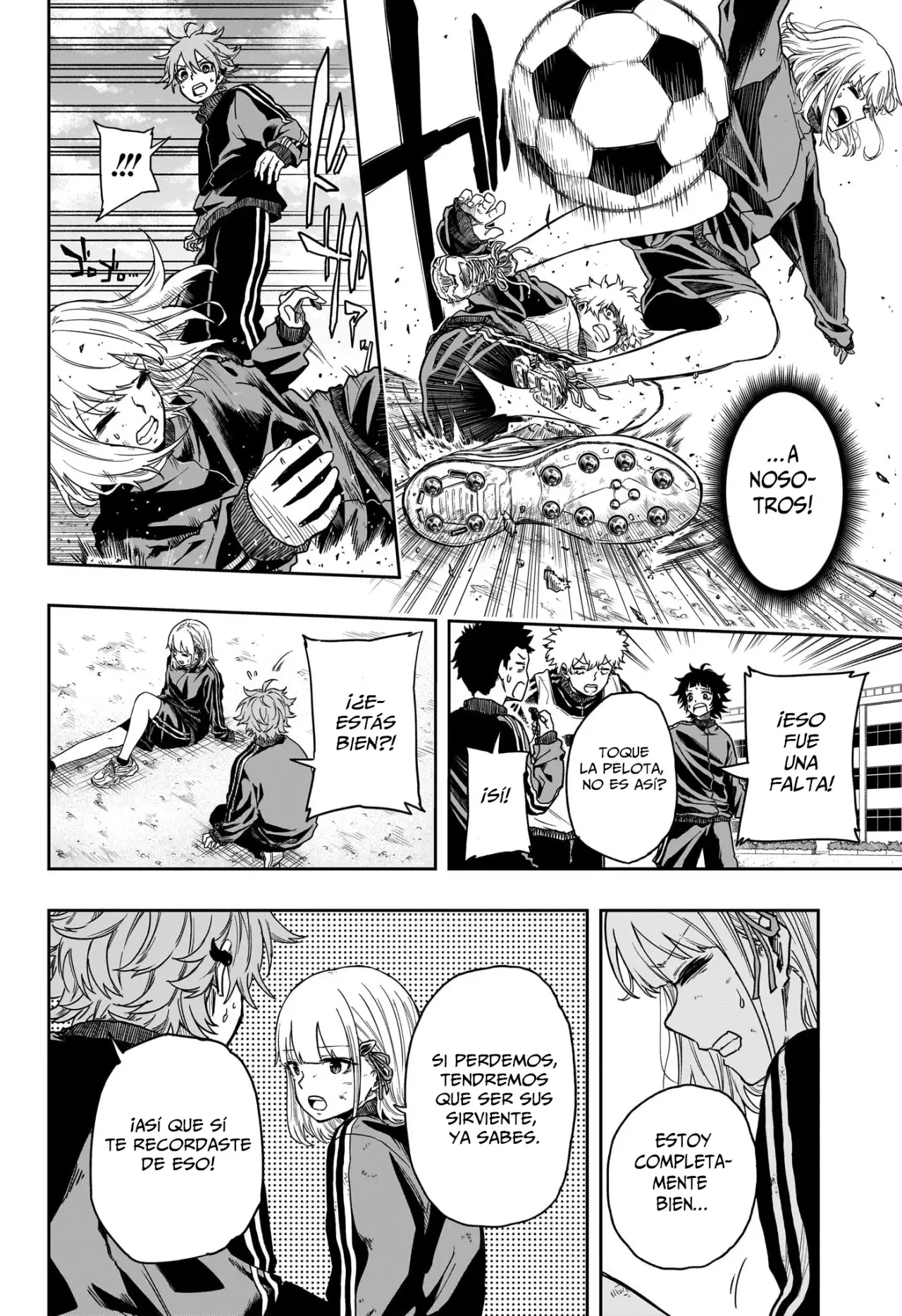 Shinobi Undecover capítulo 4 página 11