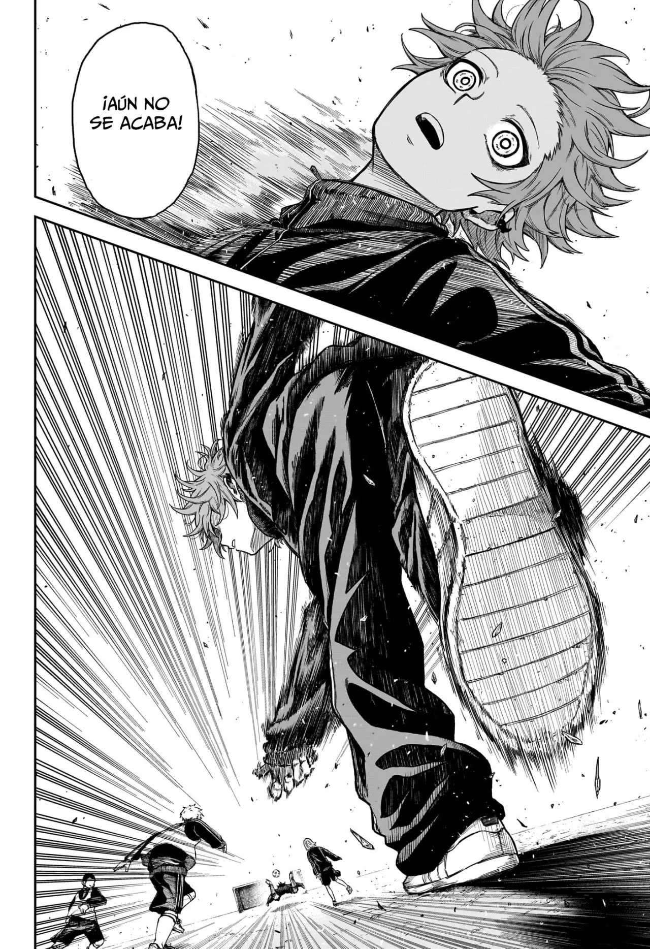 Shinobi Undecover capítulo 4 página 15