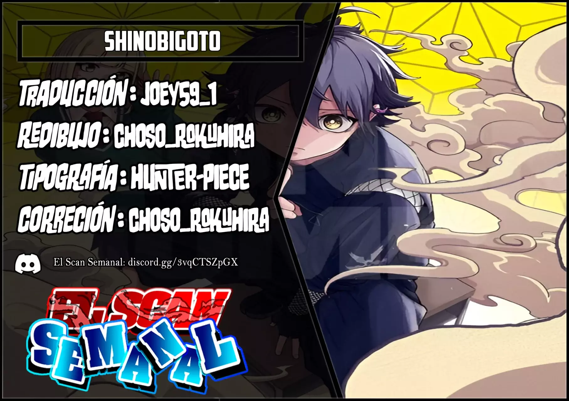 Shinobi Undecover capítulo 40 página 1