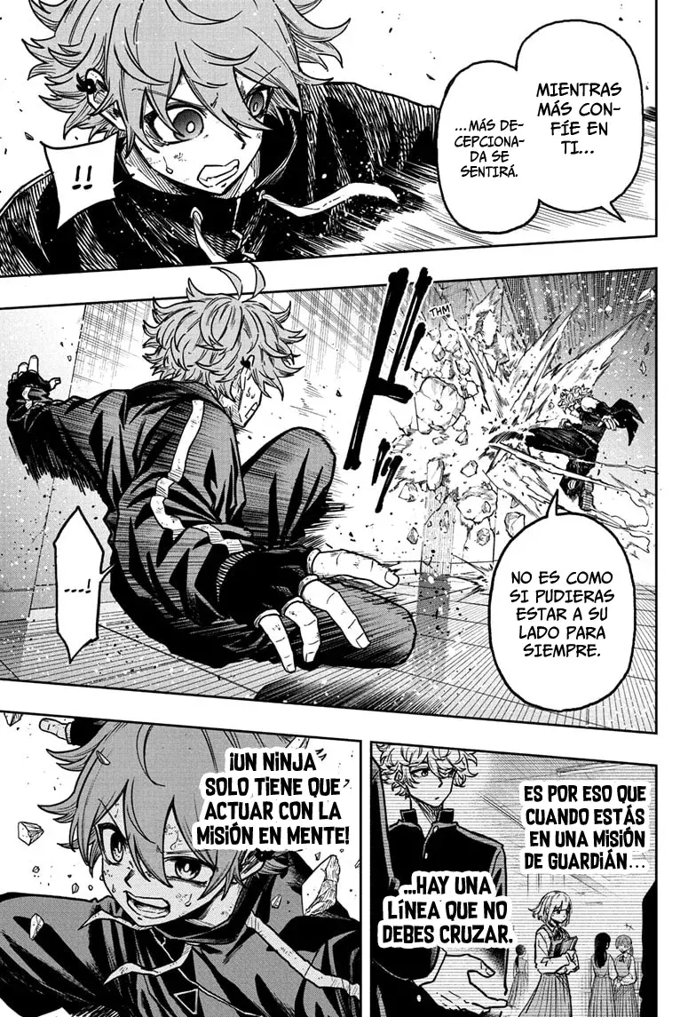 Shinobi Undecover capítulo 40 página 10