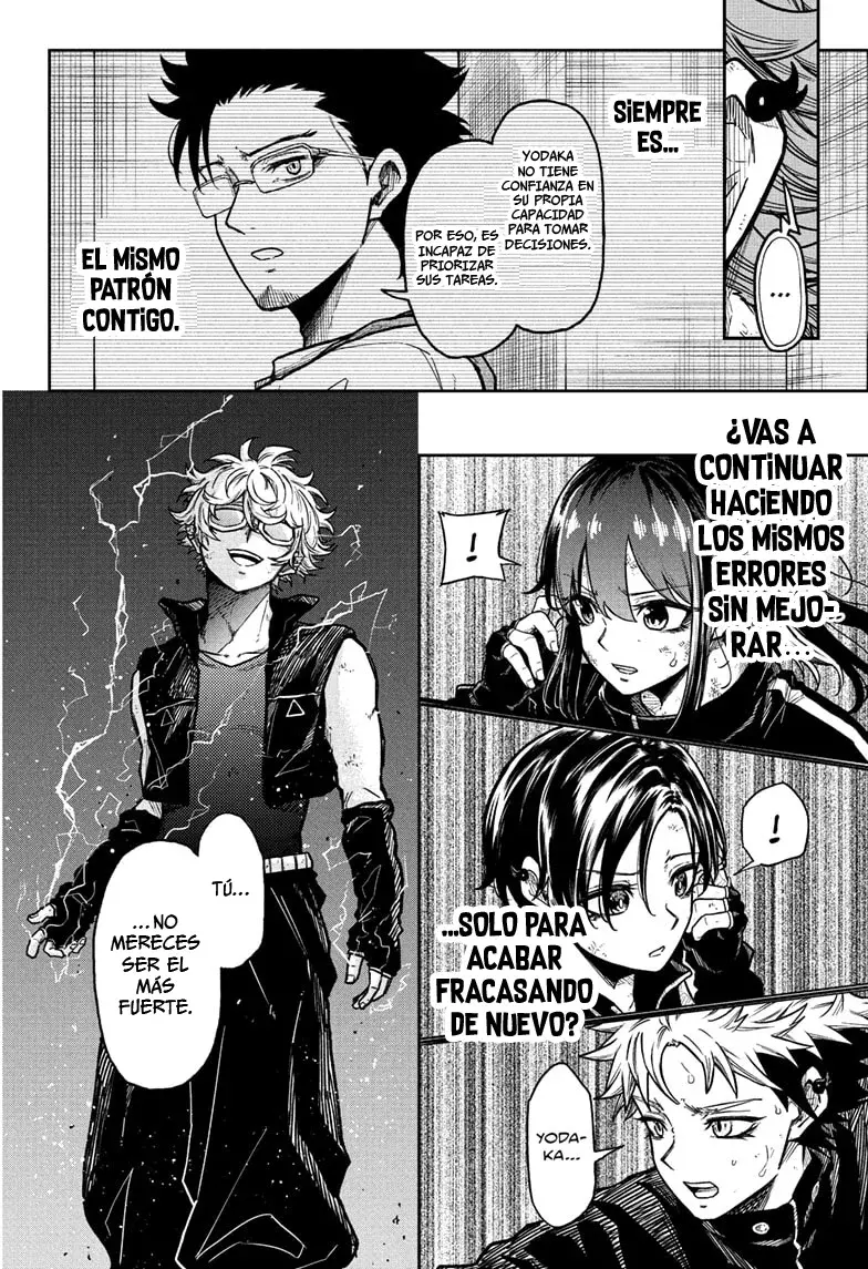 Shinobi Undecover capítulo 40 página 11