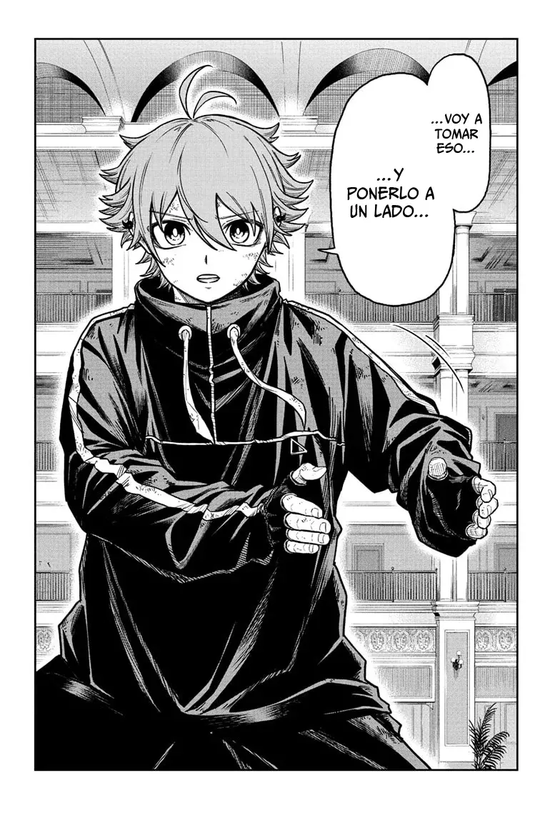 Shinobi Undecover capítulo 40 página 13