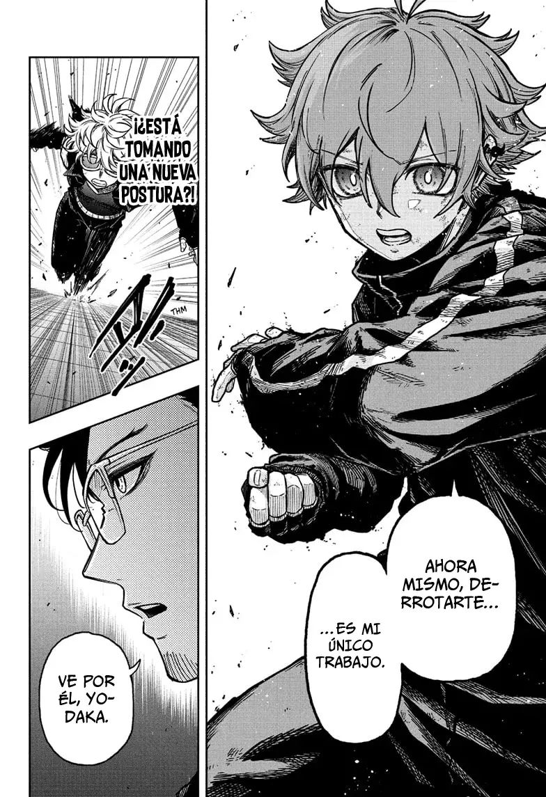 Shinobi Undecover capítulo 40 página 17