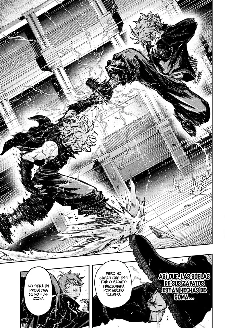 Shinobi Undecover capítulo 40 página 4