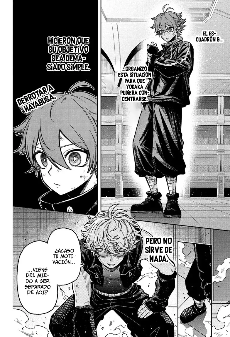 Shinobi Undecover capítulo 40 página 7