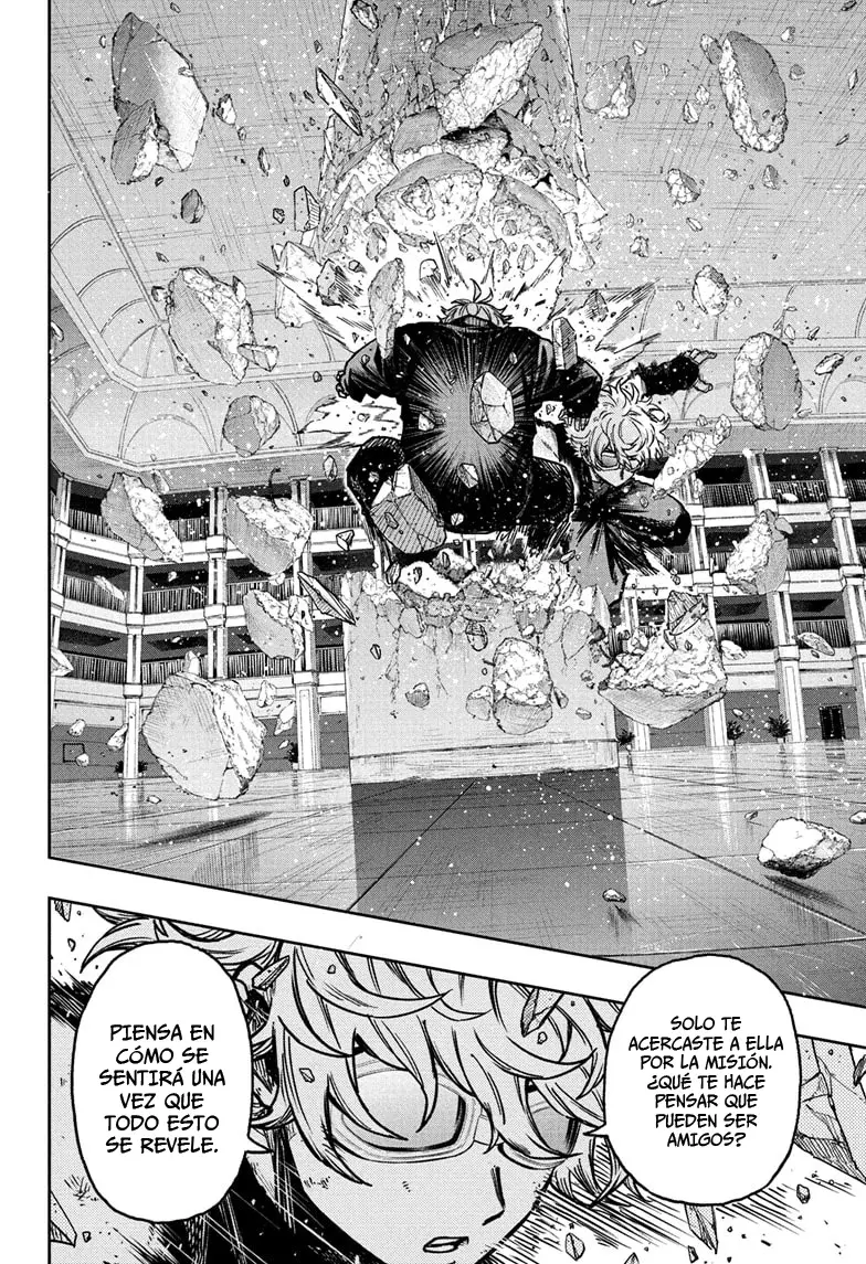 Shinobi Undecover capítulo 40 página 9
