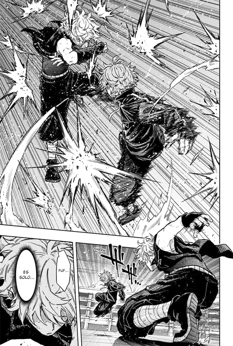 Shinobi Undecover capítulo 41 página 16