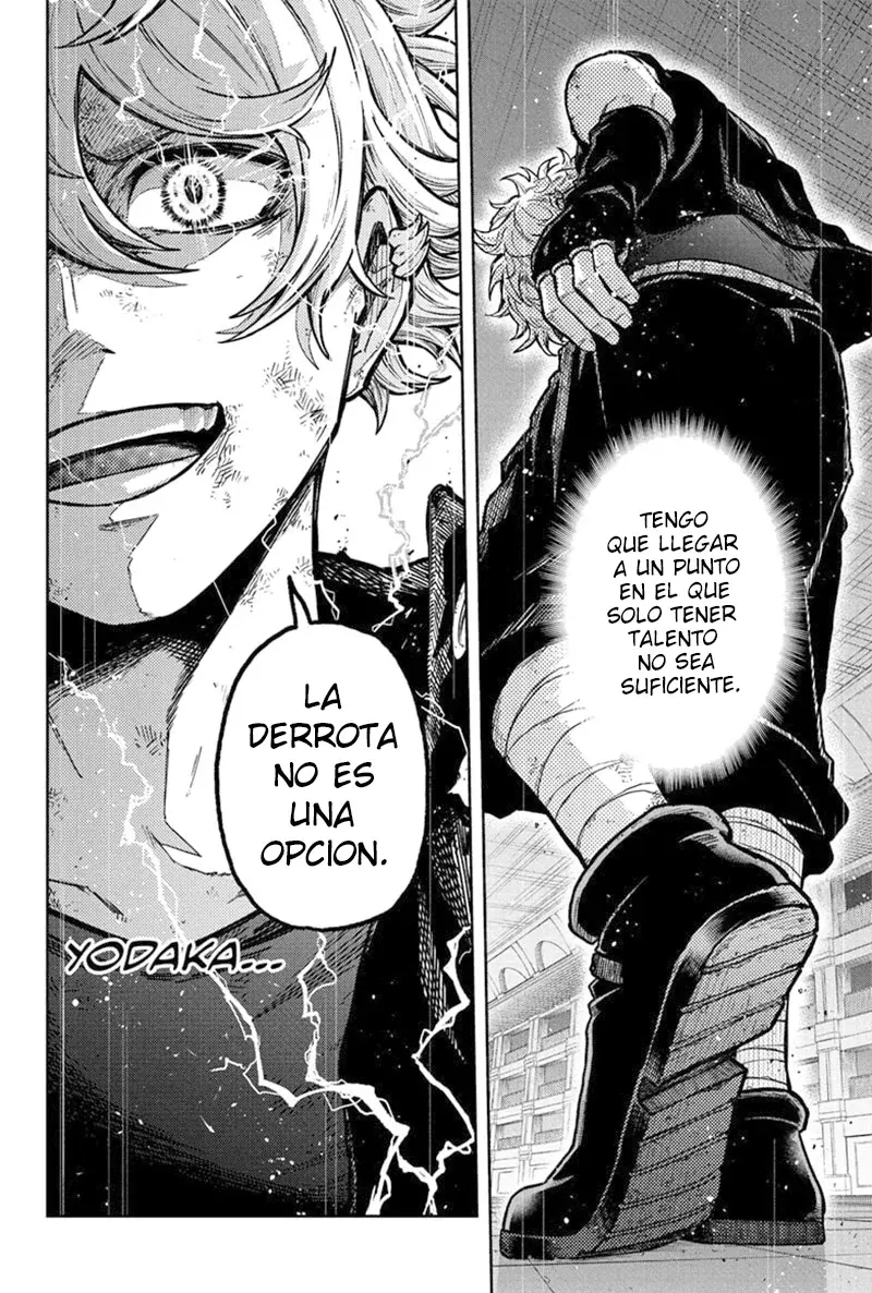 Shinobi Undecover capítulo 41 página 19