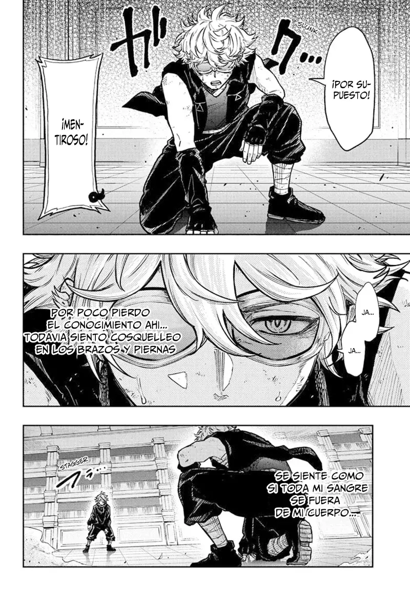 Shinobi Undecover capítulo 41 página 9