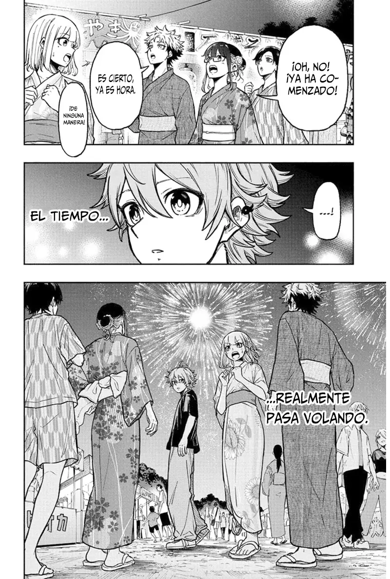 Shinobi Undecover capítulo 44 página 13