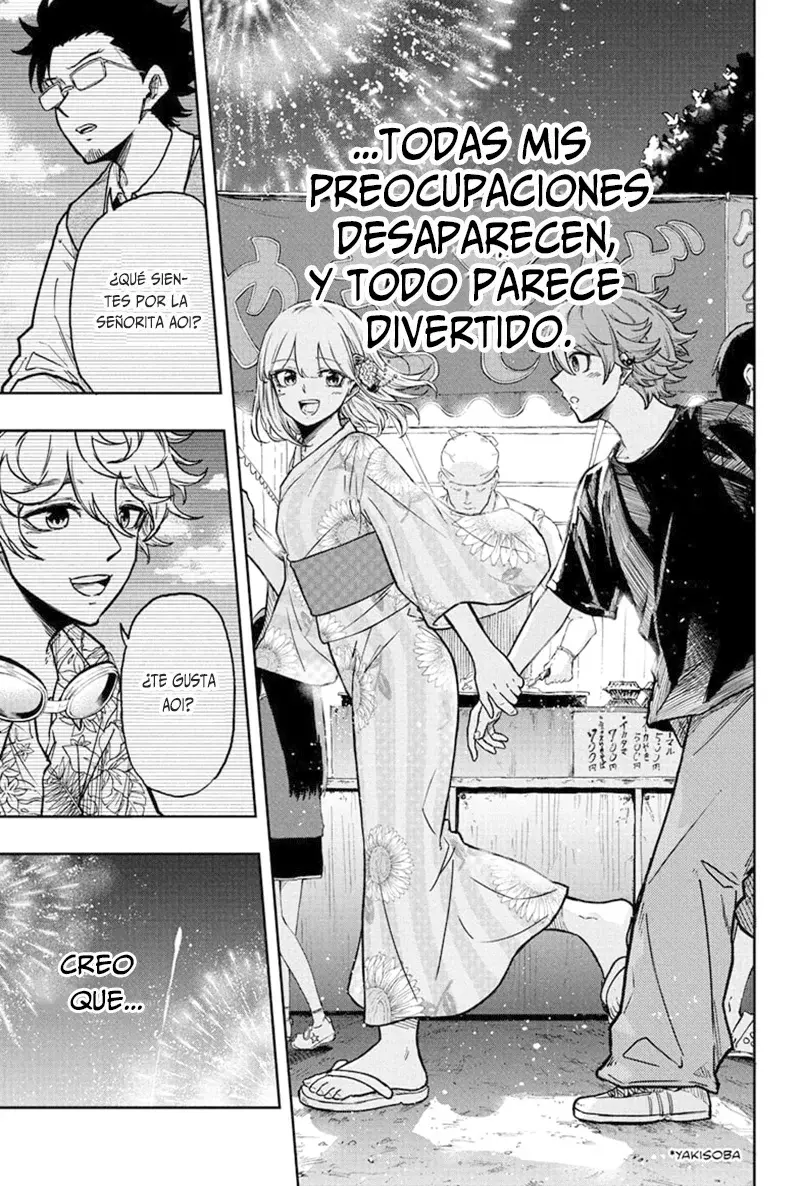 Shinobi Undecover capítulo 44 página 18