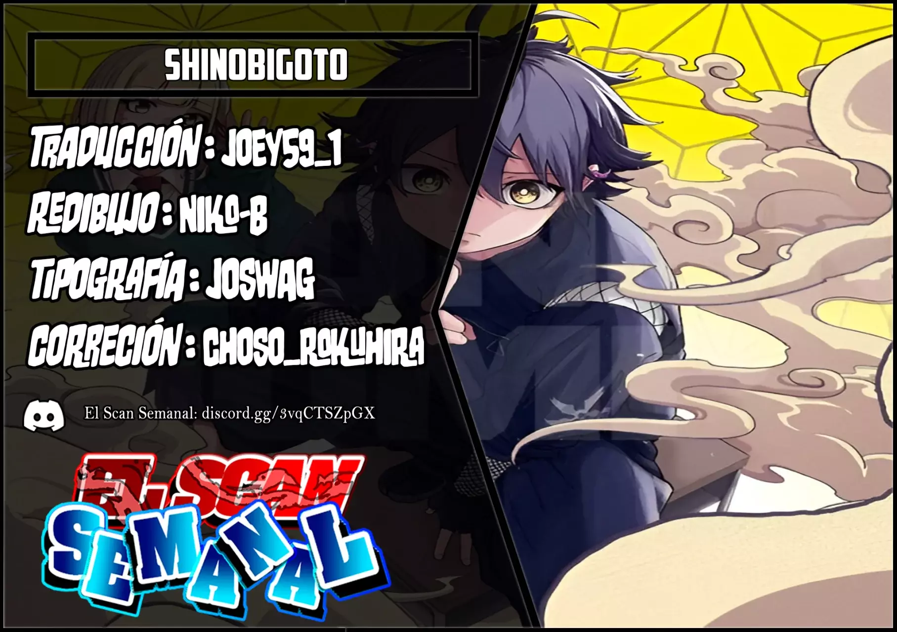 Shinobi Undecover capítulo 46 página 1