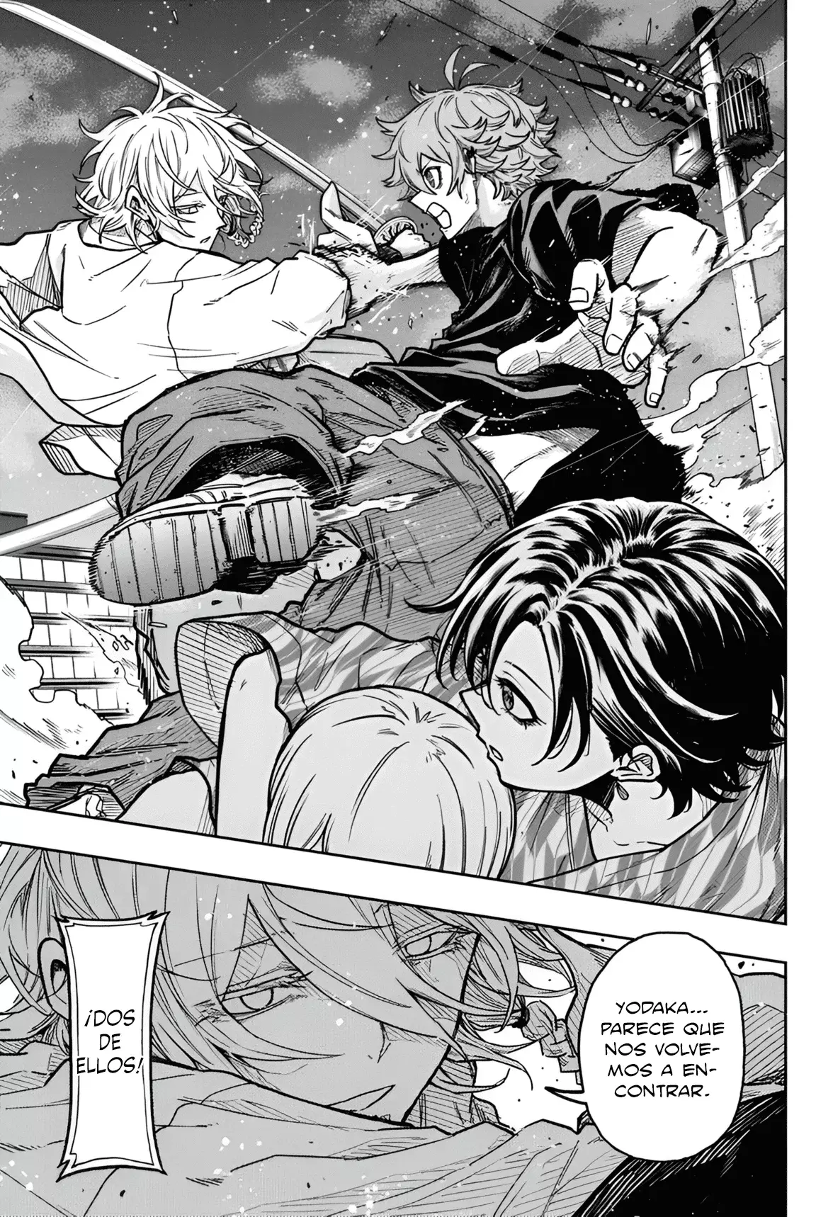 Shinobi Undecover capítulo 46 página 14