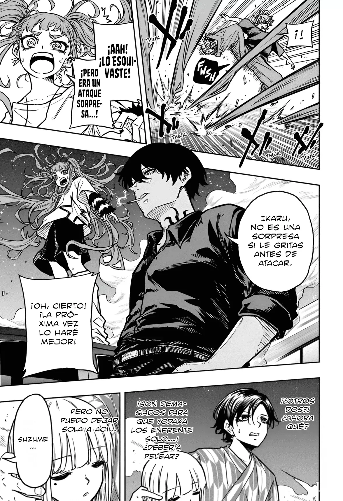 Shinobi Undecover capítulo 46 página 16