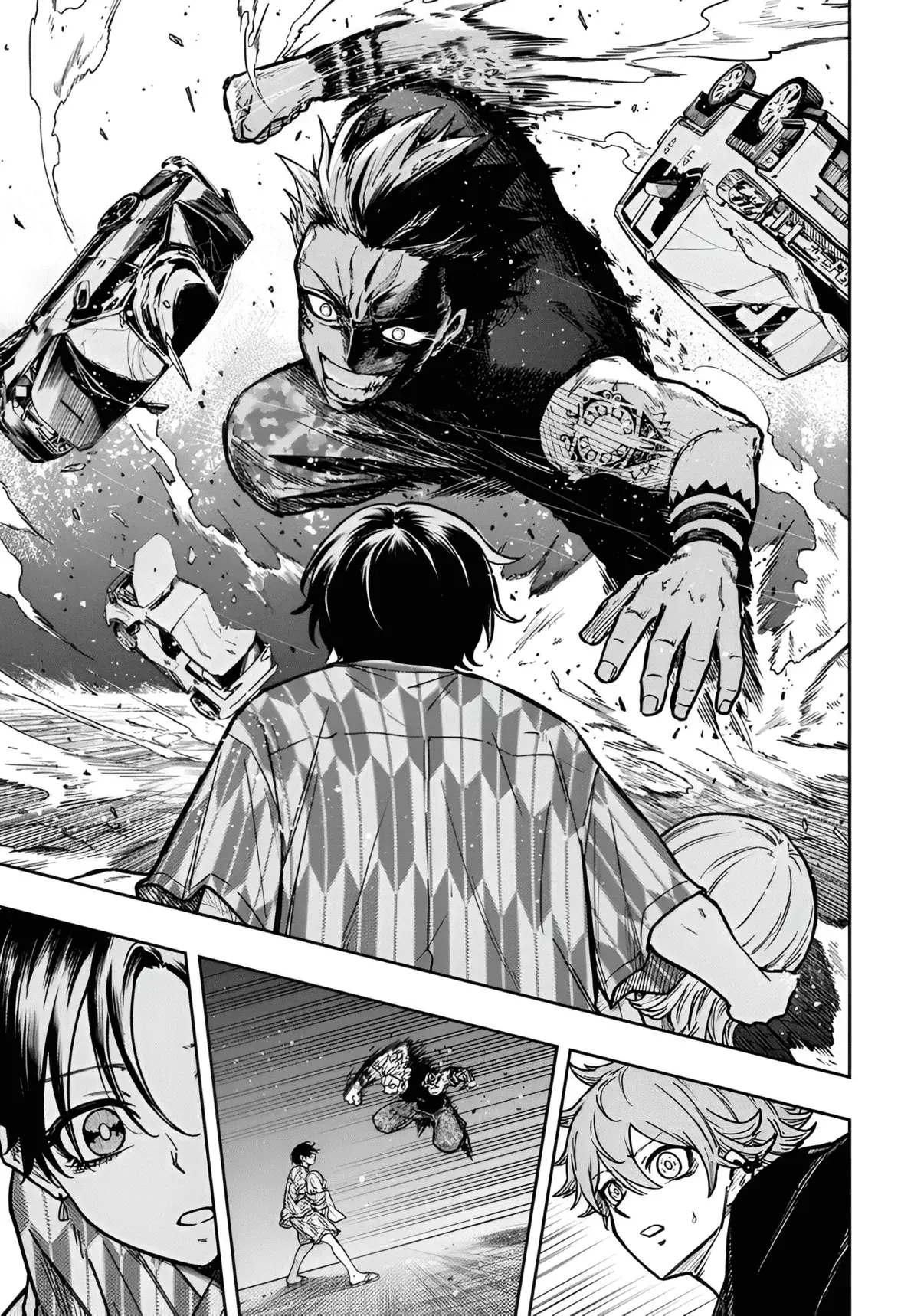 Shinobi Undecover capítulo 46 página 18