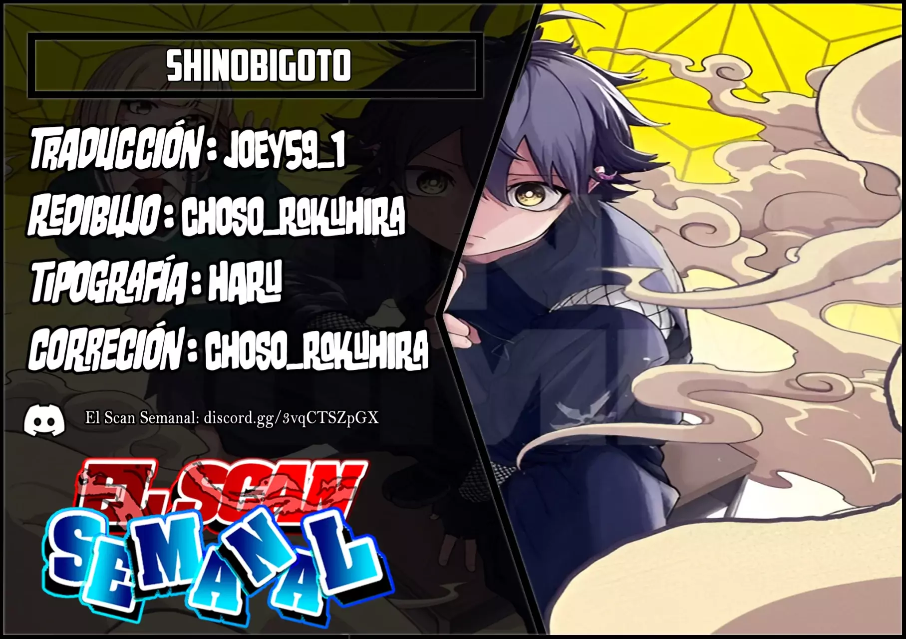 Shinobi Undecover capítulo 47 página 1