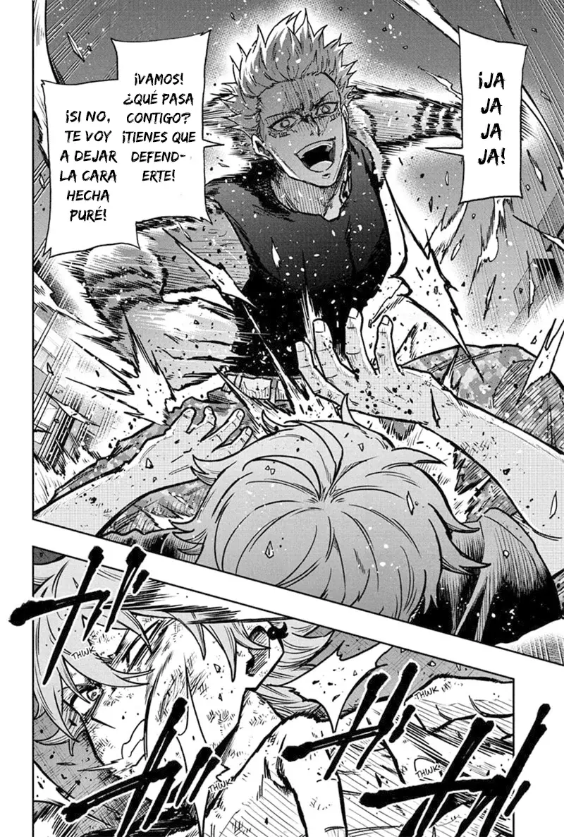 Shinobi Undecover capítulo 47 página 11