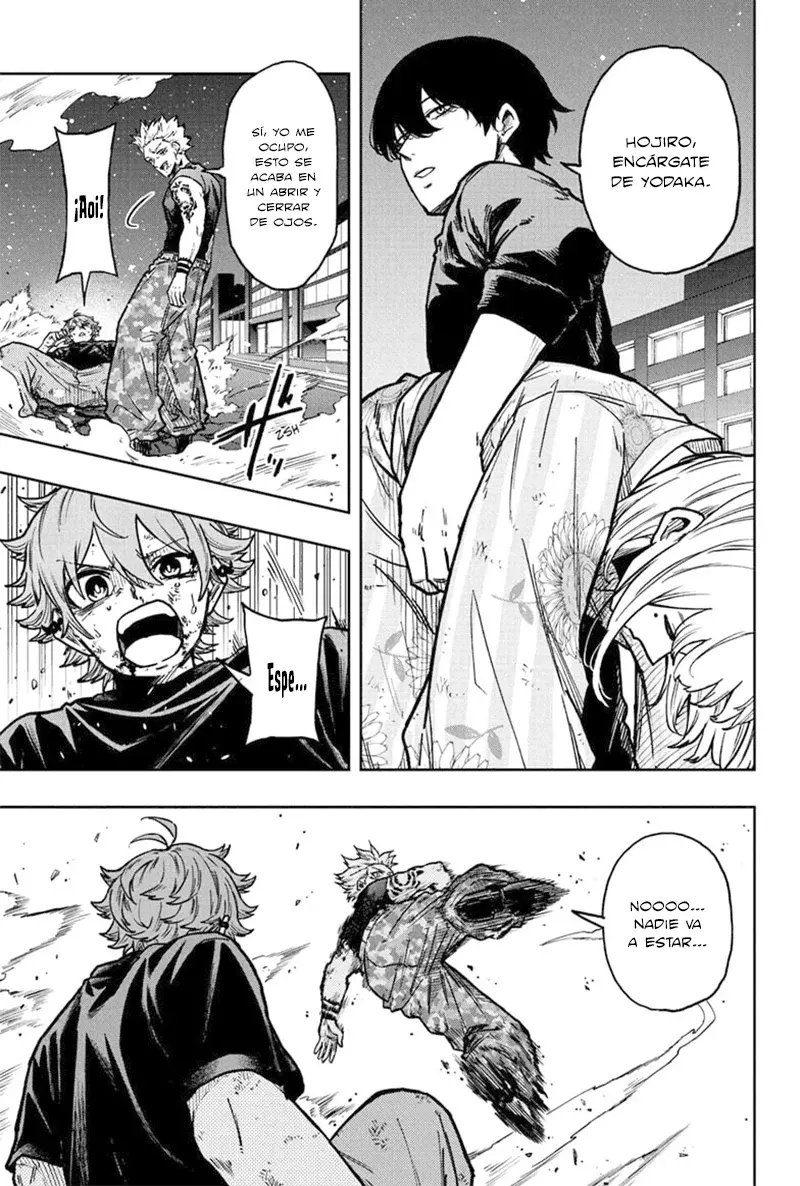 Shinobi Undecover capítulo 47 página 12