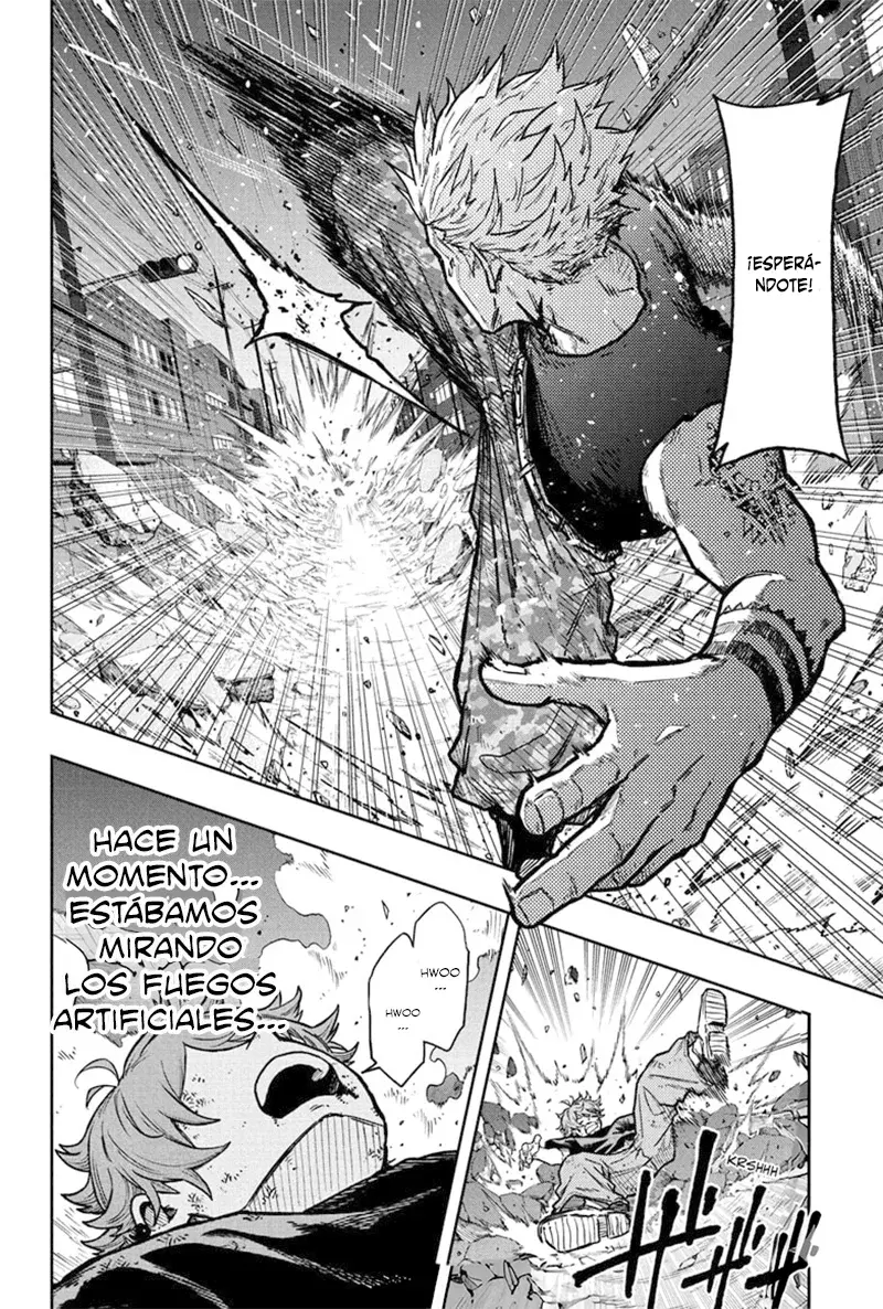 Shinobi Undecover capítulo 47 página 13