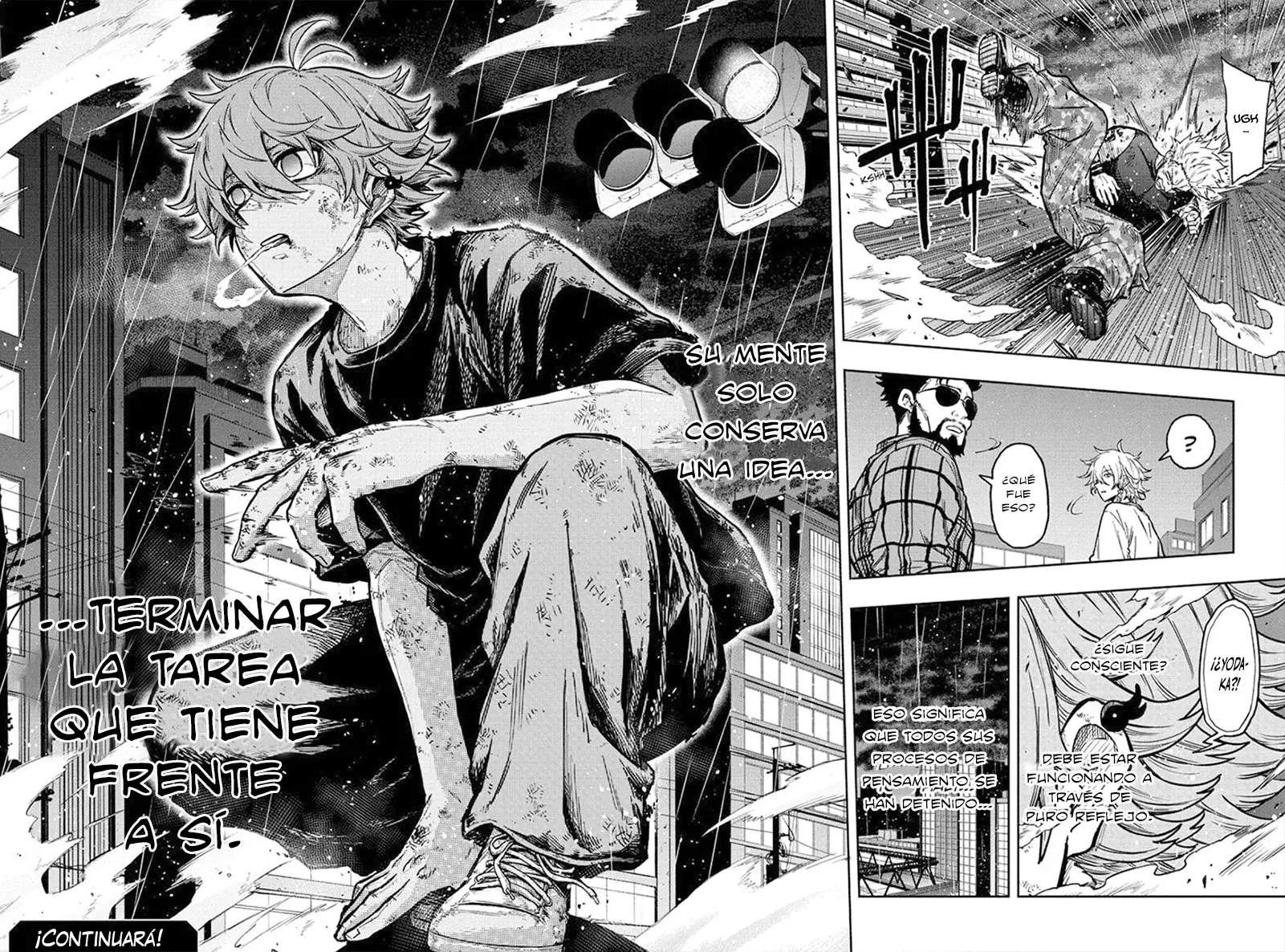 Shinobi Undecover capítulo 47 página 23