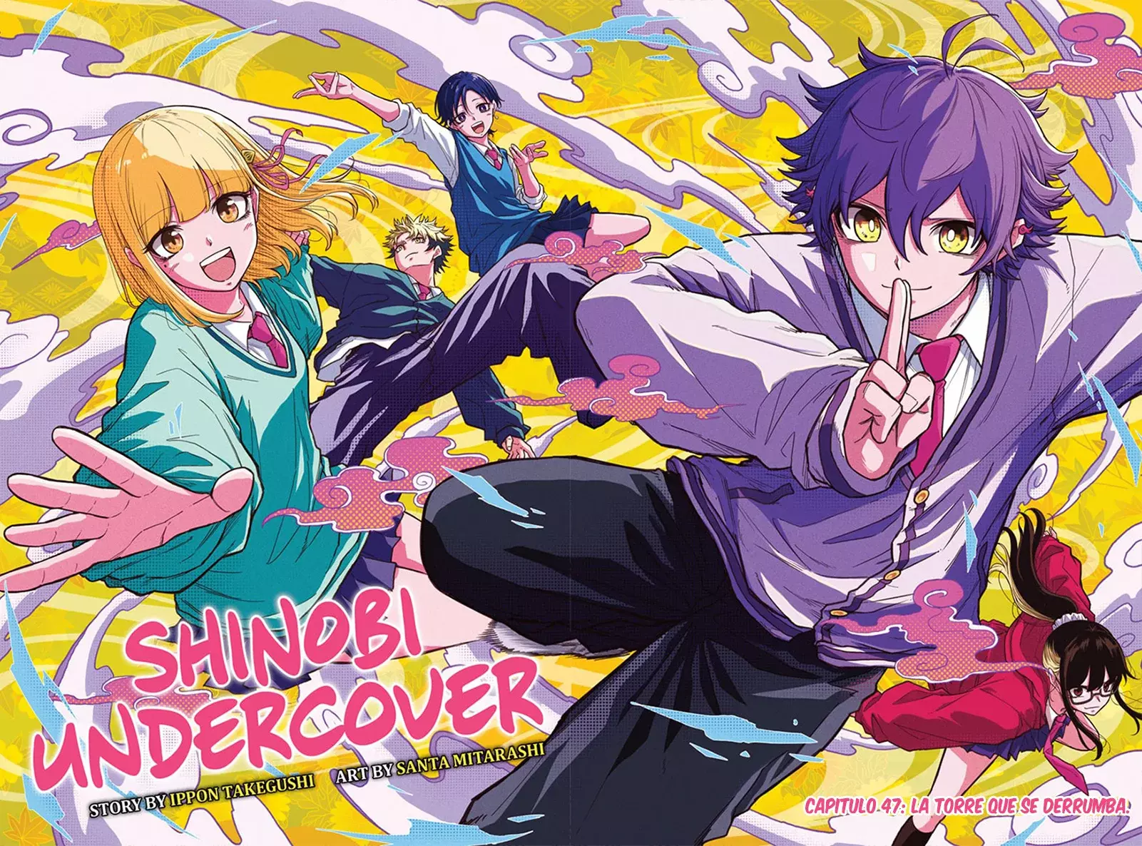 Shinobi Undecover capítulo 47 página 4