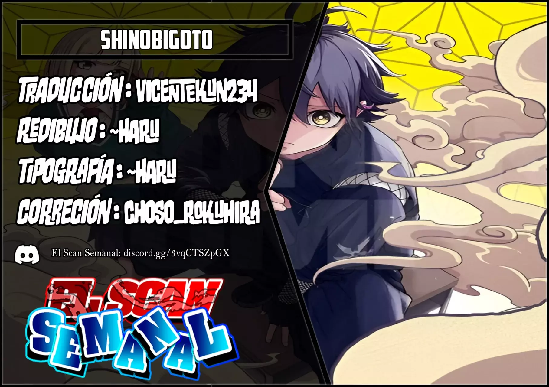 Shinobi Undecover capítulo 49 página 1