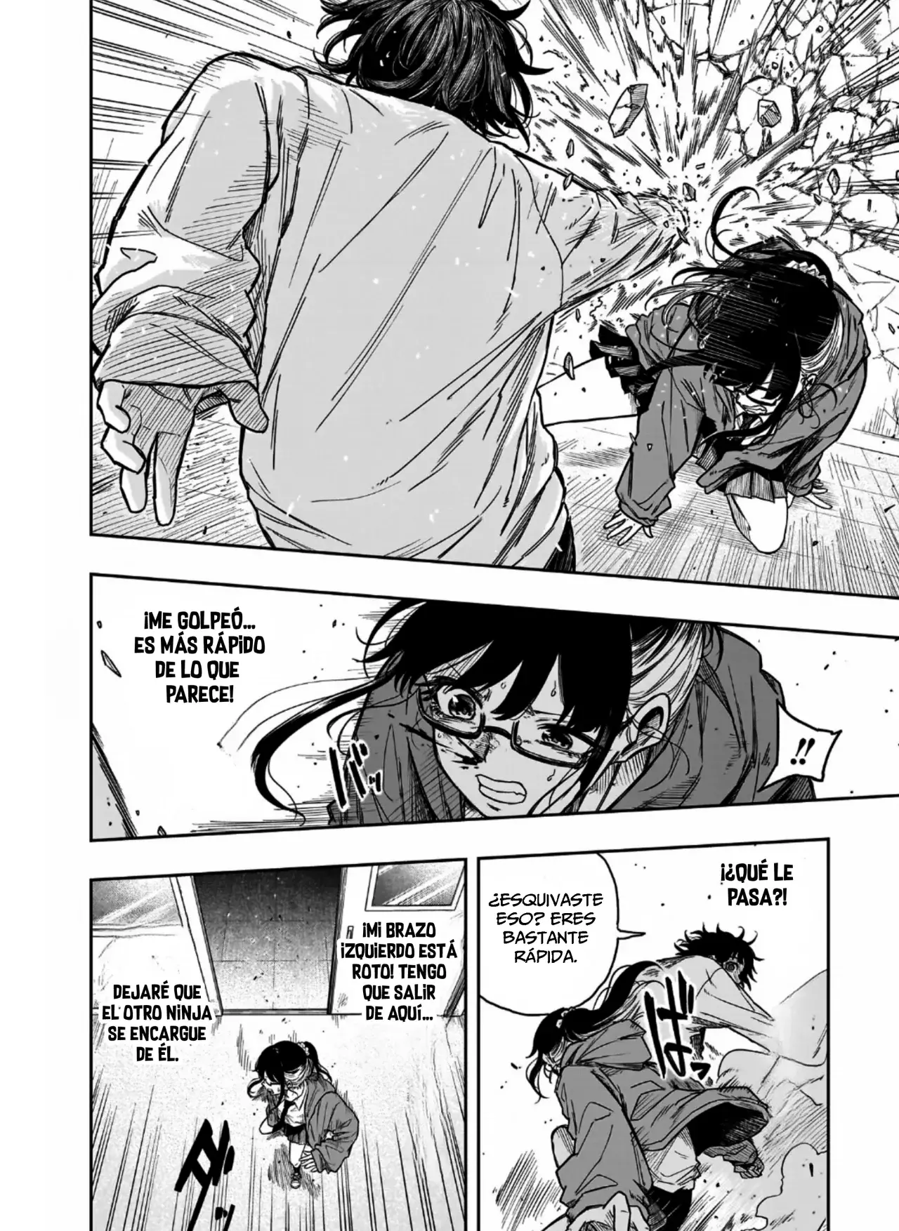 Shinobi Undecover capítulo 5 página 15