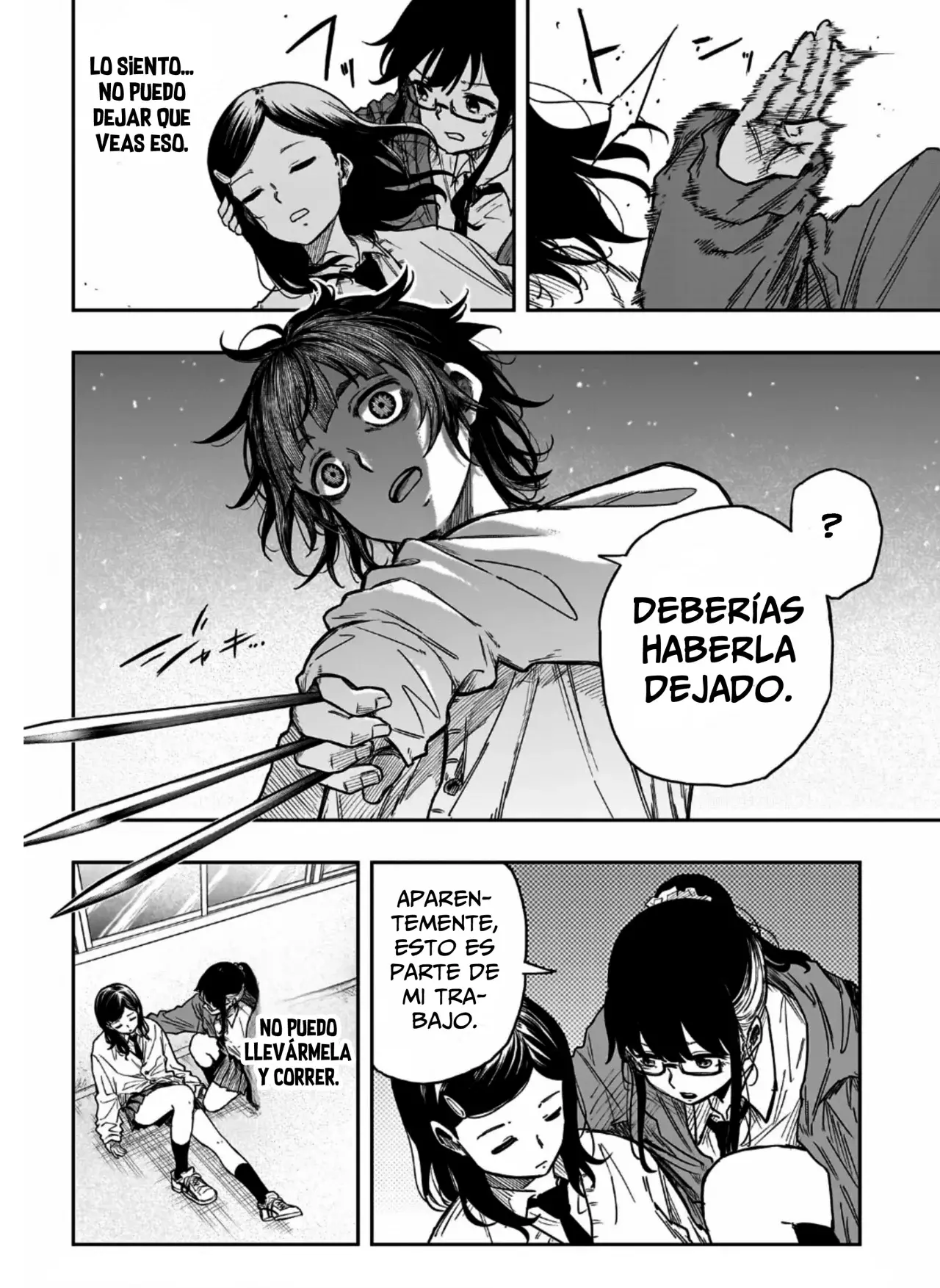 Shinobi Undecover capítulo 5 página 19