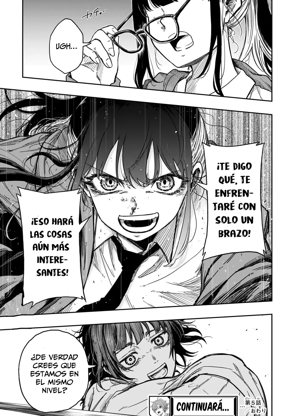 Shinobi Undecover capítulo 5 página 20