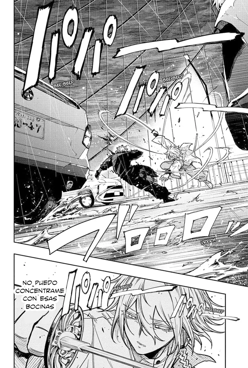 Shinobi Undecover capítulo 51 página 11