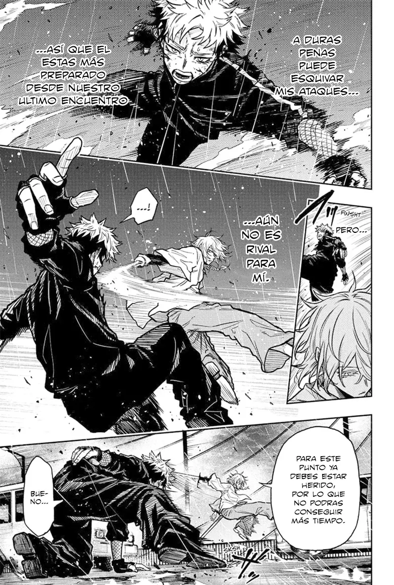 Shinobi Undecover capítulo 51 página 12