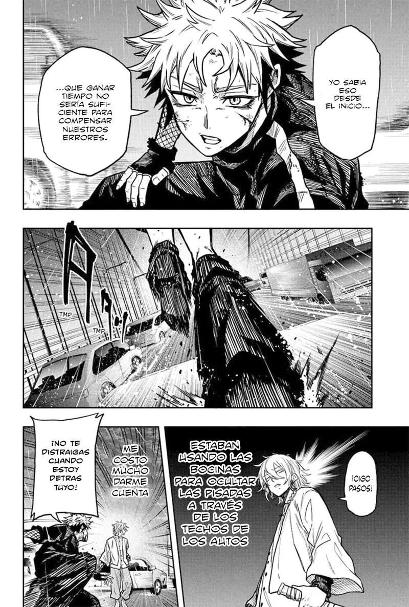 Shinobi Undecover capítulo 51 página 13