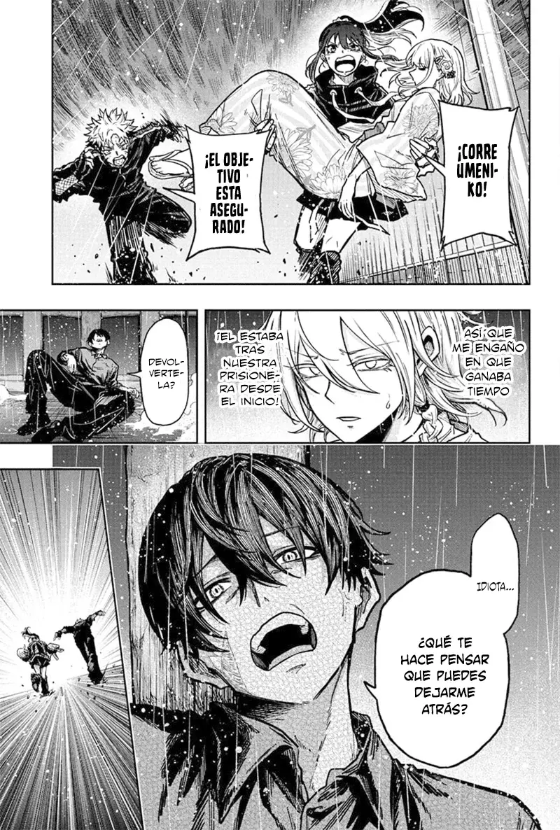 Shinobi Undecover capítulo 51 página 16