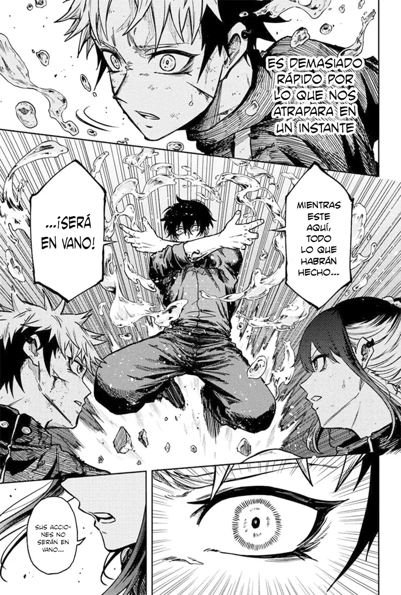 Shinobi Undecover capítulo 51 página 18