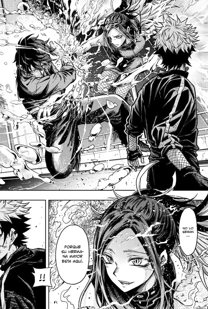 Shinobi Undecover capítulo 51 página 19