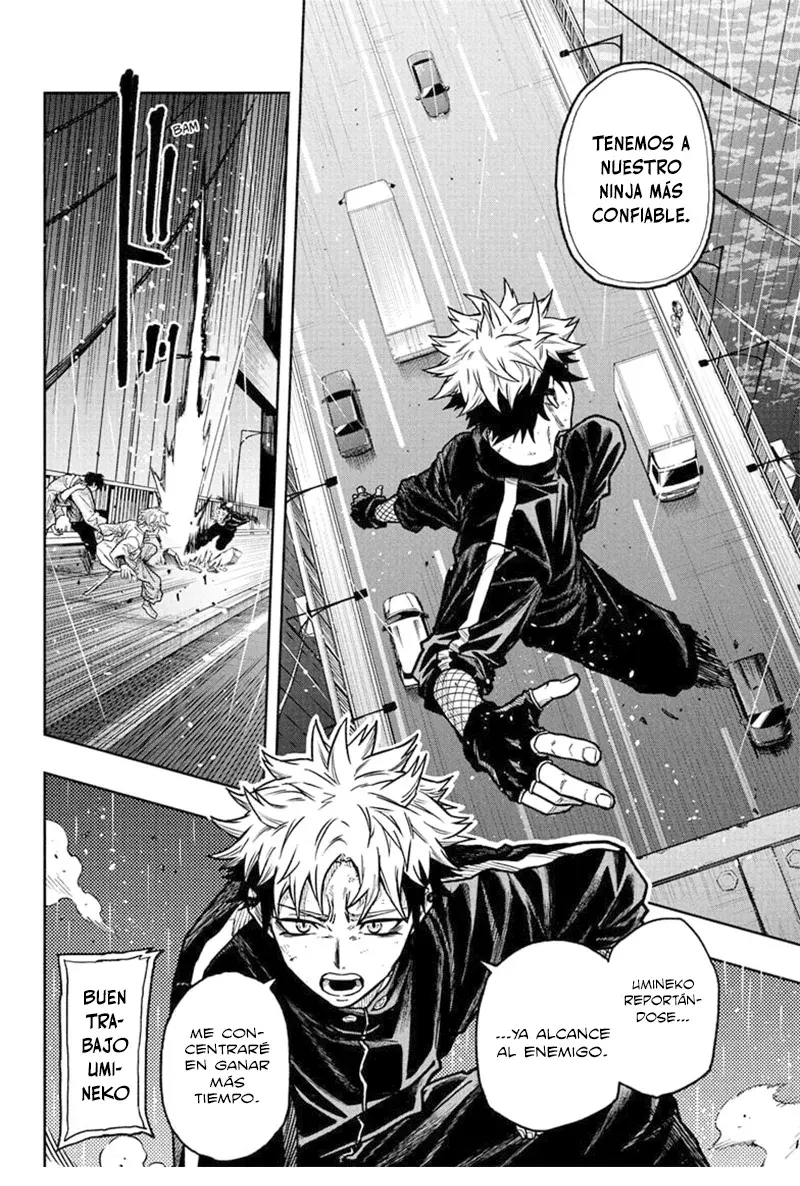Shinobi Undecover capítulo 51 página 7