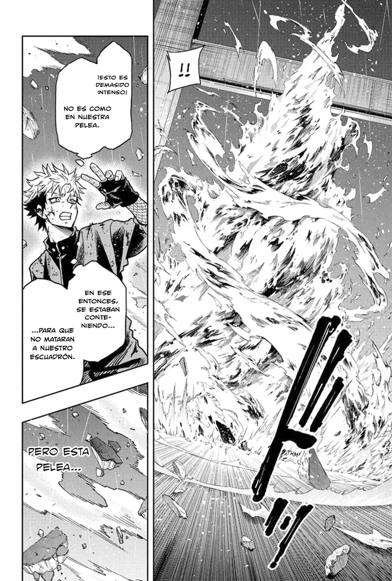 Shinobi Undecover capítulo 52 página 13