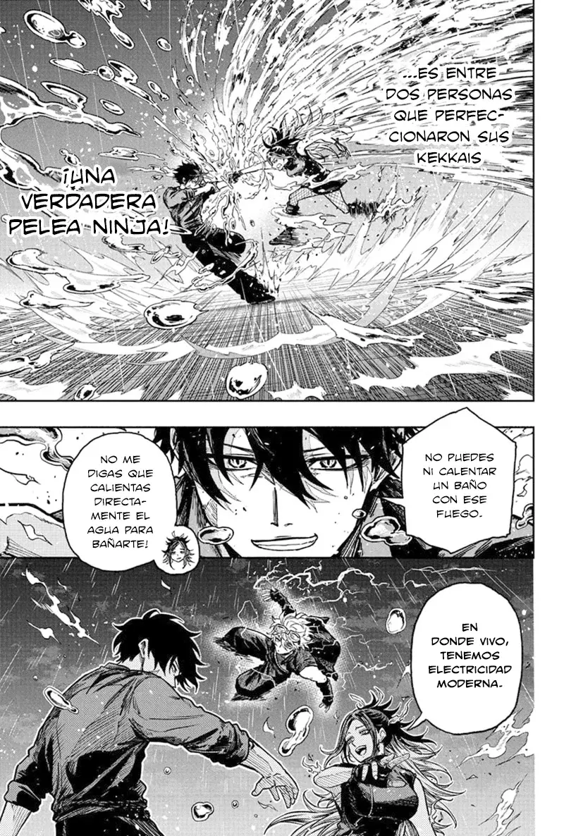 Shinobi Undecover capítulo 52 página 14