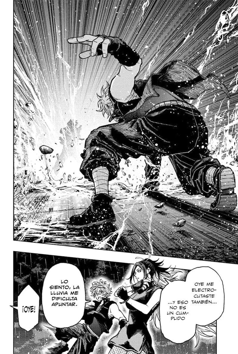 Shinobi Undecover capítulo 52 página 15