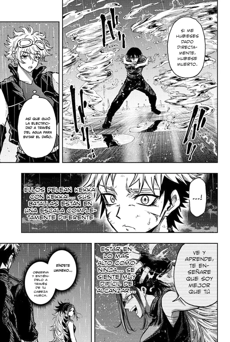 Shinobi Undecover capítulo 52 página 16