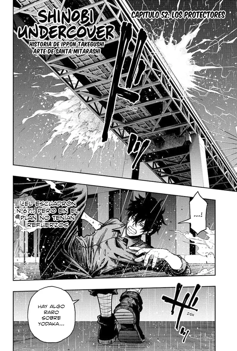 Shinobi Undecover capítulo 52 página 3
