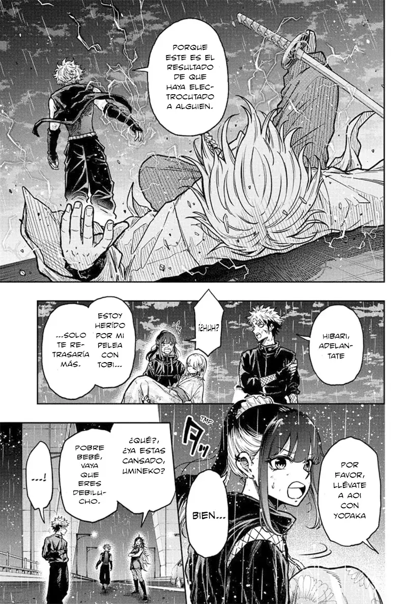 Shinobi Undecover capítulo 52 página 4