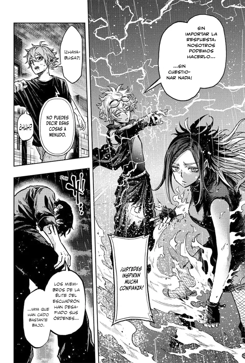 Shinobi Undecover capítulo 52 página 9