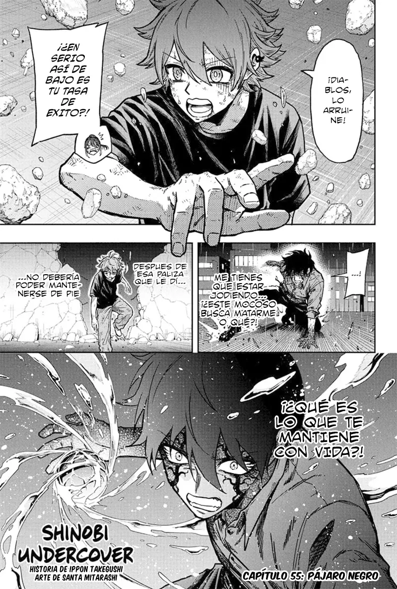 Shinobi Undecover capítulo 55 página 2