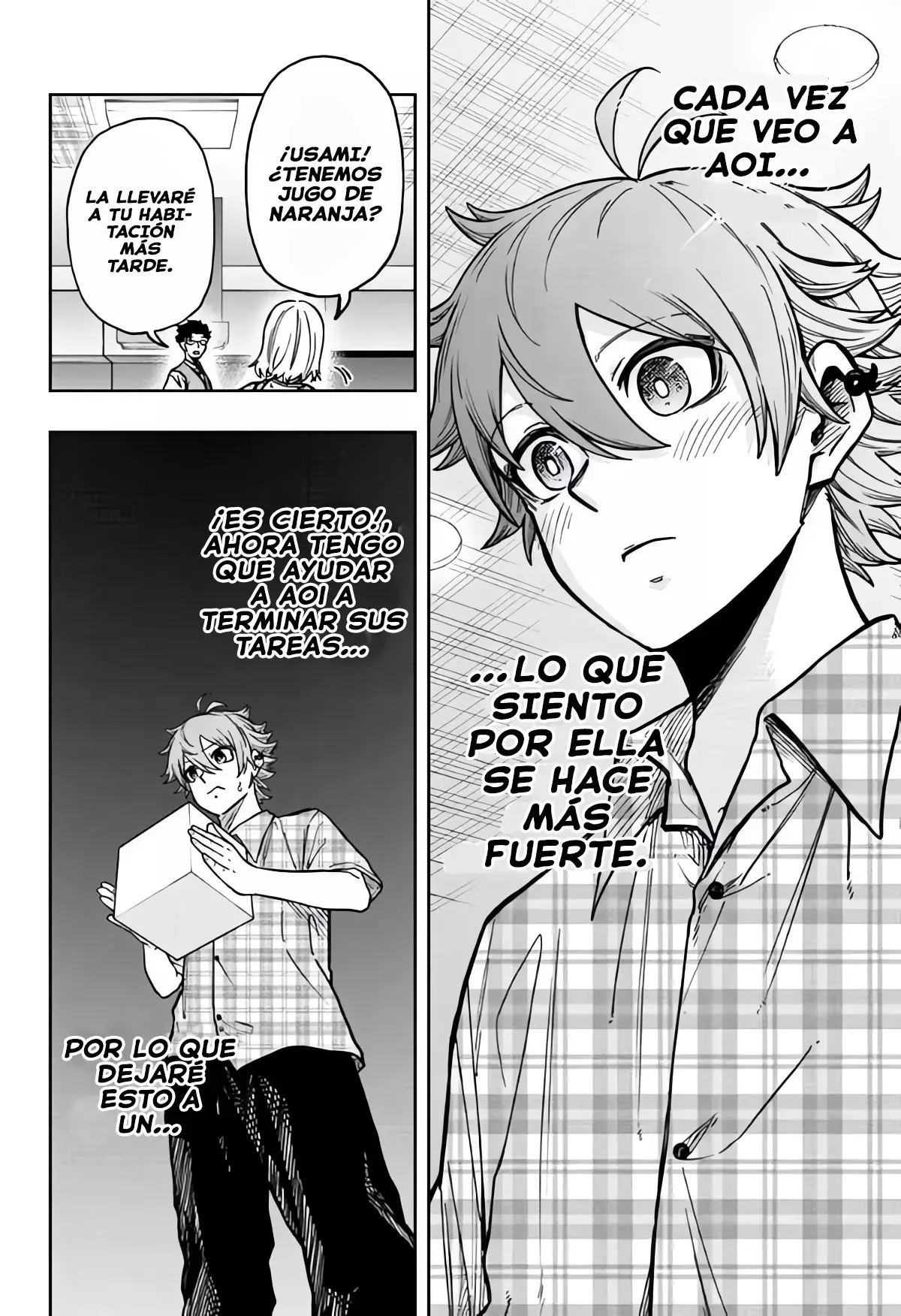 Shinobi Undecover capítulo 56 página 16