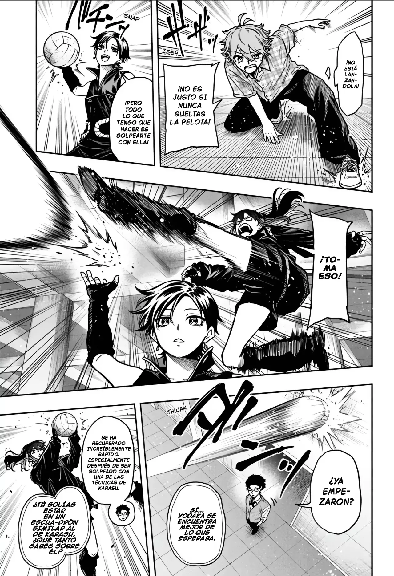 Shinobi Undecover capítulo 57 página 5