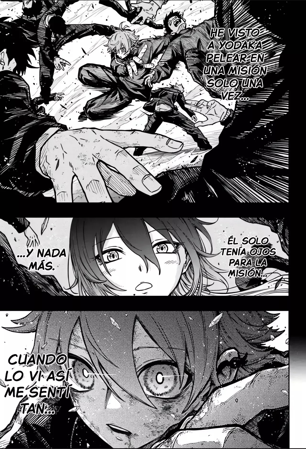 Shinobi Undecover capítulo 59 página 1