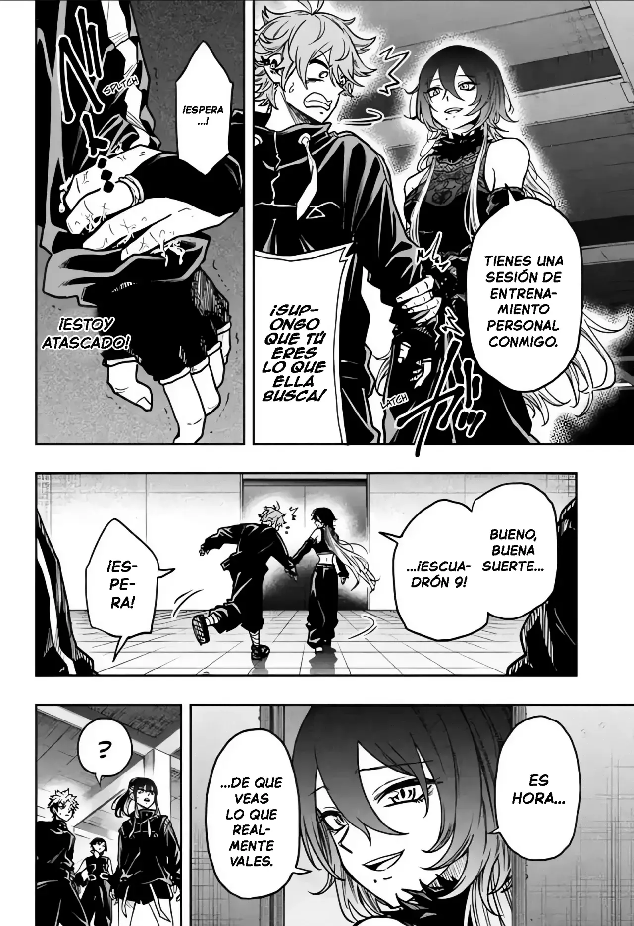 Shinobi Undecover capítulo 59 página 10