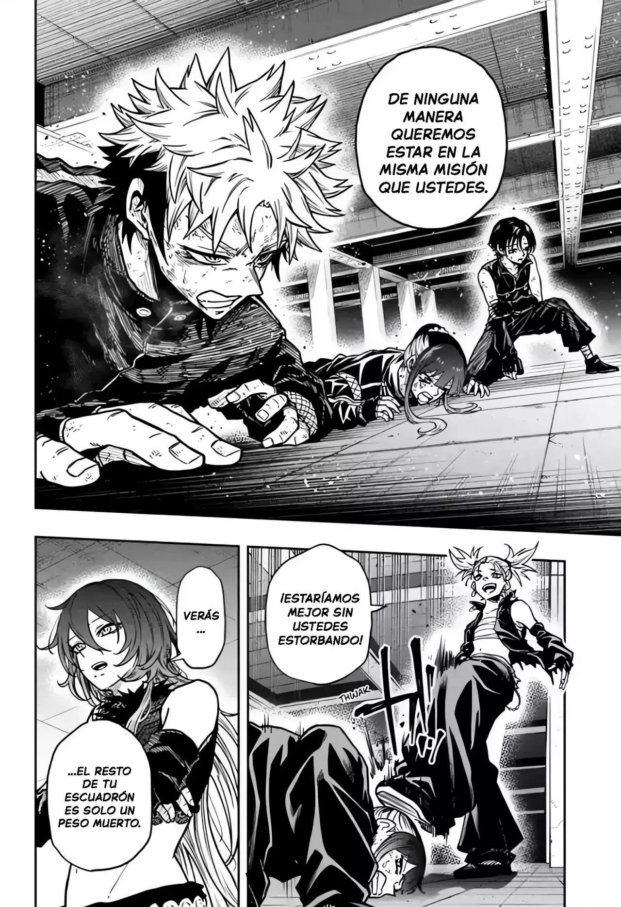 Shinobi Undecover capítulo 59 página 14